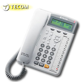 【TECOM 東訊】10鍵顯示型話機 DX-9910E