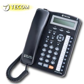 【TECOM 東訊】10鍵顯示型話機 DX-9910EB