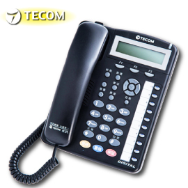 【TECOM 東訊】10鍵顯示型話機 SD-7710EB