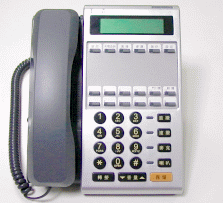 DK6-12D 傳康顯示數位話機